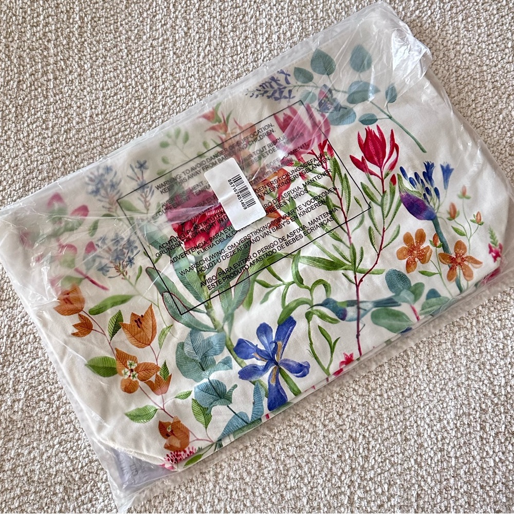 NEW 🌸 Estée Lauder Floral Cotton Tote - Picture 4 of 15
